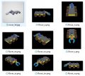 3D model af robot / rover kan også bruges til 2.5D spil