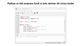 Scratch vs Python2