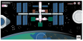Rumrobotter kan komme på missioner og hjælpe astronauterne ombord på ISS på denne Rumrobotmissionsmåtte. Se detalje beskrivelse i projekt dokumentationen